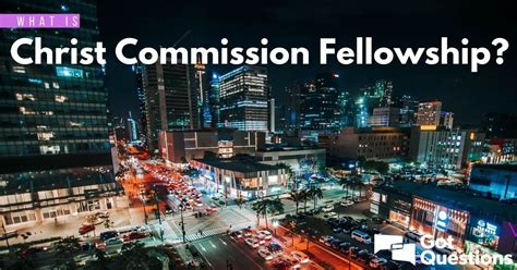 christ's commission foundation inc|Christ's Commission Fellowship .